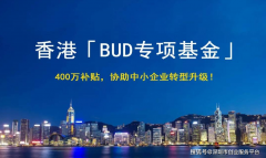 香港BUD专项基金400万补贴，企业申请全攻略